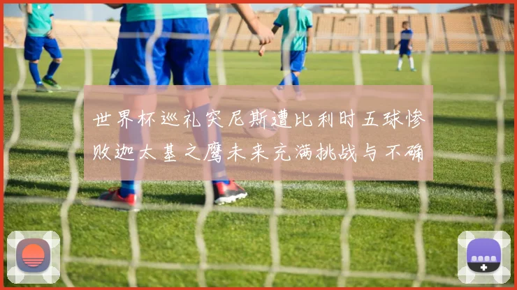 世界杯巡礼突尼斯遭比利时五球惨败迦太基之鹰未来充满挑战与不确定性