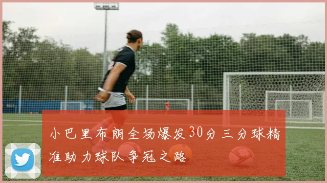 小巴里布朗全场爆发30分三分球精准助力球队争冠之路